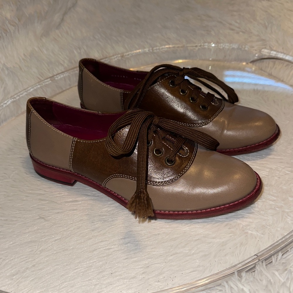 Cole Haan Madelyn Saddle Oxford Shoe